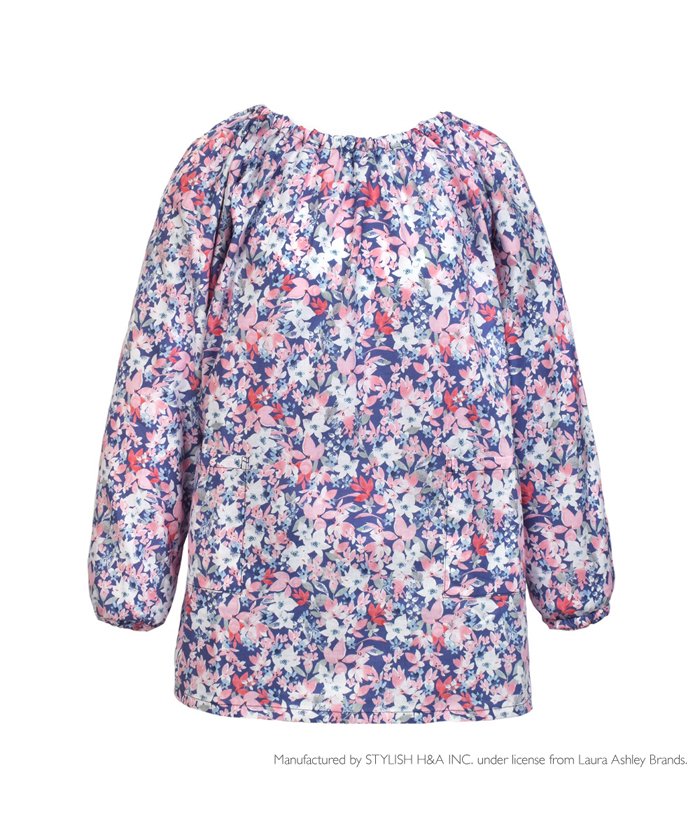 Laura Ashley スモック 140 160cm Floret ローラアシュレイ Laura Ashley Magaseek