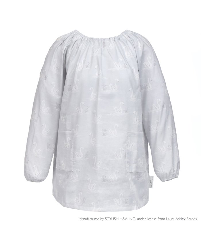 Laura Ashley スモック 140 160cm Swans ローラアシュレイ Laura Ashley Magaseek