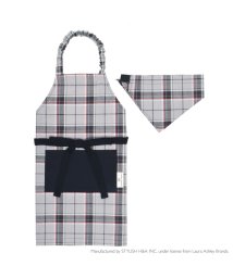  LAURA ASHLEY/LAURA ASHLEY 子どもエプロン(100～120cm)　Highland check/503387889