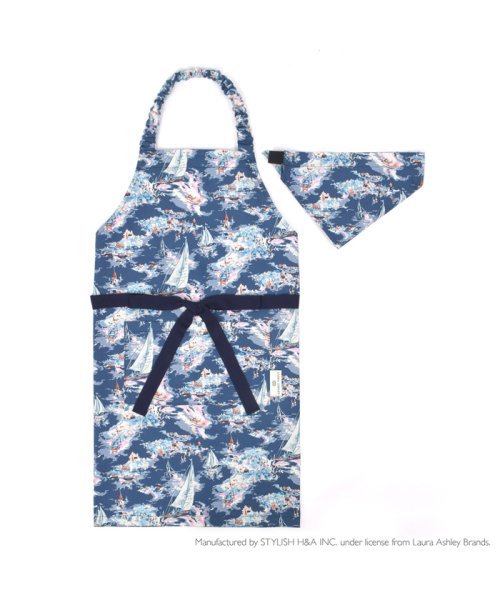 Laura Ashley 子どもエプロン 130 160cm Riviera ローラアシュレイ Laura Ashley Magaseek