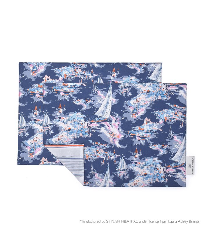 Laura Ashley ランチョンマット スタンダード Riviera ローラアシュレイ Laura Ashley Magaseek