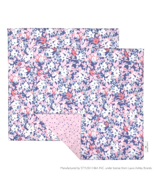 Laura Ashley ランチクロス 給食ナフキン スタンダード Floret ローラアシュレイ Laura Ashley Magaseek