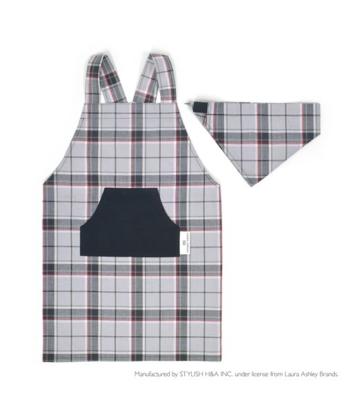 Laura Ashley バッククロス子どもエプロン 100 1cm Highland Check ローラアシュレイ Laura Ashley Magaseek