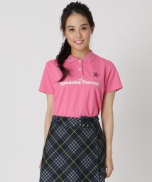 Samantha GOLF(サマンサゴルフ)/JLPGAツアーポロU25/ピンク