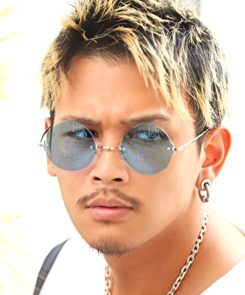 セール ラウンドサングラス サングラス メンズ レディース ラウンド 丸眼鏡 伊達眼鏡 伊達メガネ ラグスタイル Luxstyle Magaseek