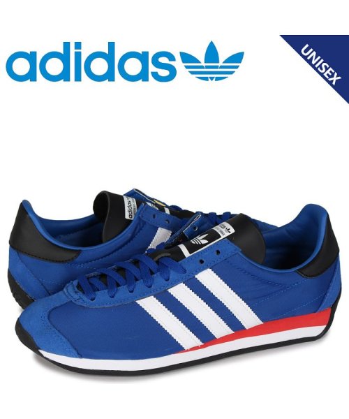 アディダス オリジナルス Adidas Originals カントリー スニーカー メンズ レディース Country Og ブルー Fw3275 アディダス Adidas Magaseek