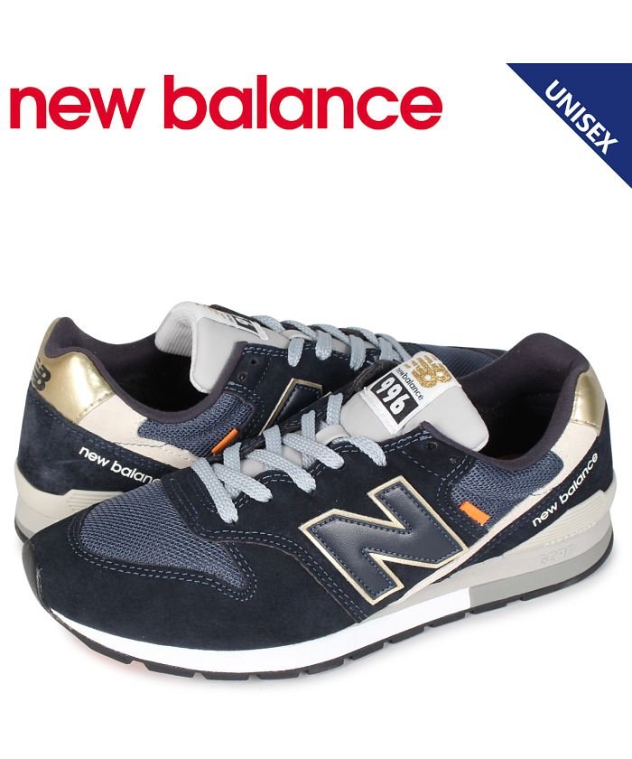 ニューバランス New Balance 996 スニーカー メンズ レディース Dワイズ ネイビー Cm996be 503390231 フィットフロップ Fitflop Magaseek