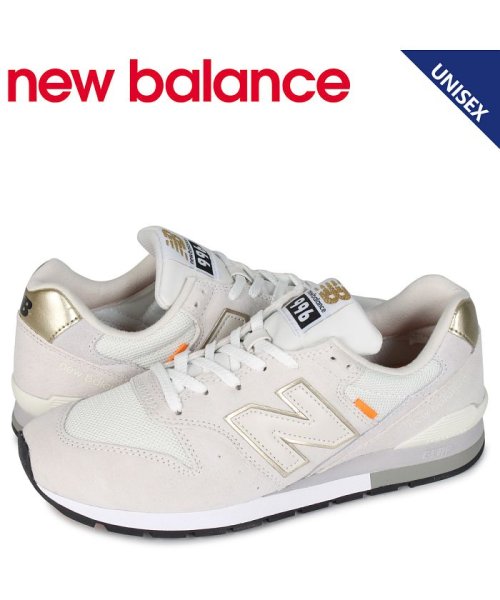 ニューバランス New Balance 996 スニーカー メンズ レディース Dワイズ ホワイト 白 Cm996bi フィットフロップ Fitflop Magaseek
