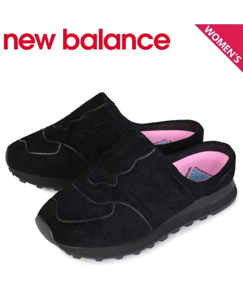 ニューバランス New Balance 574 サンダル スニーカーサンダル ミュール レディース かかとなし ブラック 黒 Wl574ota ニューバランス Newbalance Magaseek