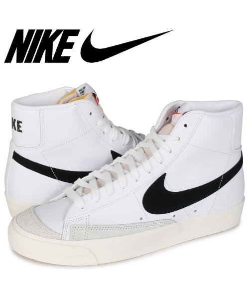 NIKE(ナイキ)/NIKE BLAZER MID 77 VINTAGE ナイキ ブレザー ミッド スニーカー メンズ ブレイザー ブレーザー ホワイト 白 BQ6806－100/その他