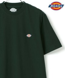 LAZAR(ラザル)/【Lazar】Dickies/ディッキーズ ロゴ ワンポイント Tシャツ コットン100％ ユニセックス/ダークグリーン