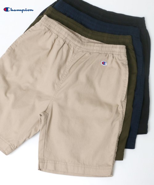 Lazar Champion チャンピオン ツイル 無地 ショートパンツ ハーフパンツ ショーツ ラザル Lazar Magaseek
