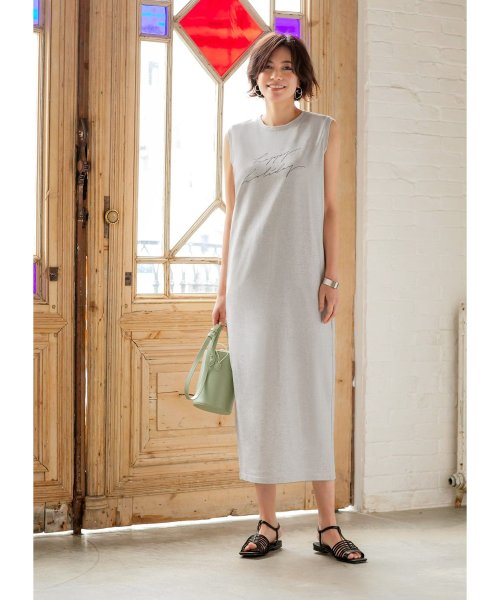 Made In Japan ニュアンスロゴタンクワンピース スタイルデリ Style Deli Magaseek