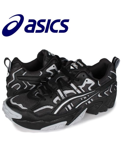アシックス Asics ゲル ナンダイ スニーカー メンズ Gel Nandi ブラック 黒 1021a315 024 アシックス Asics Magaseek