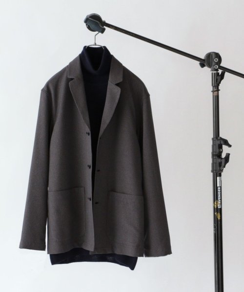 セール Ships Any ミニラペル ジャケット fw セットアップ対応イテム シップス エニィ メンズ Ships Any Mens Magaseek