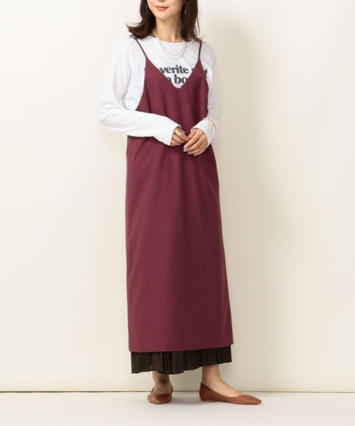 セール 60 Off Ships Any シンプル キャミワンピース fw シップス エニィ ウィメンズ Ships Any Womens Magaseek