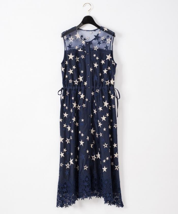 セール 60 Off スター刺繍レースワンピース グレースコンチネンタル Grace Continental Magaseek