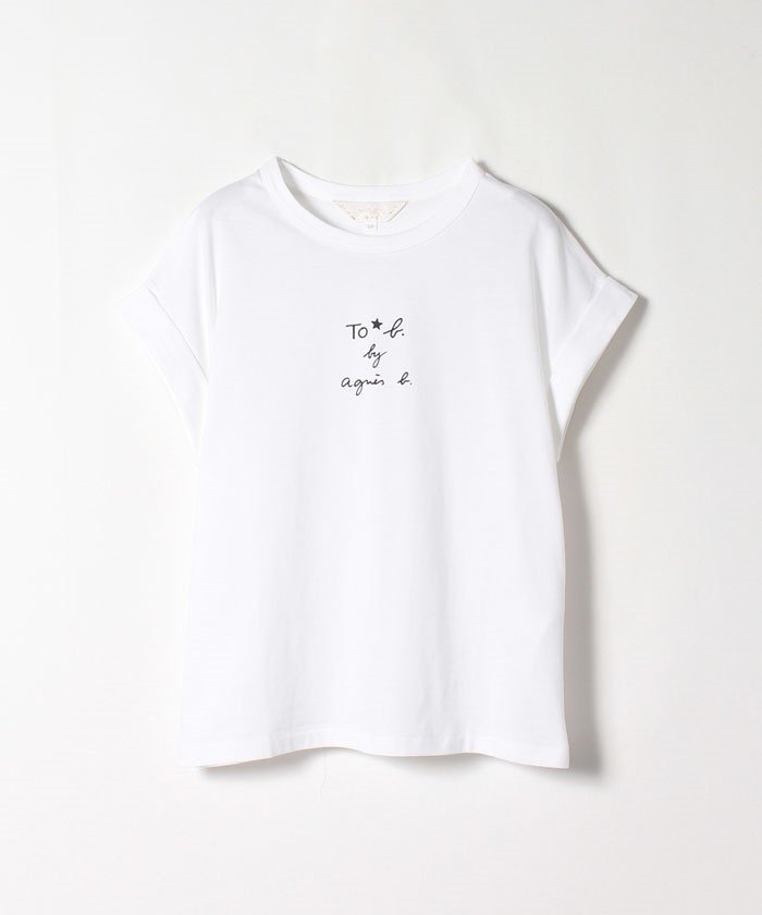 セール Outlet W984 Ts ロゴtシャツ トゥービー バイ アニエスベー To B By Agnes B Magaseek