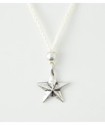 AZUL by moussy(アズールバイマウジー)/STAR BRAIDING NECKLACE/WHT