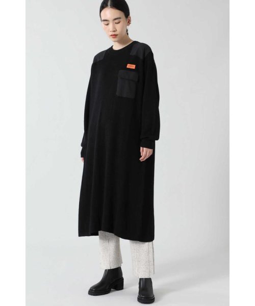 Universal Overall For Rose Bud ニットロングワンピース ローズバッド Rose Bud Magaseek