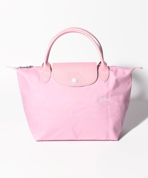 Longchamp(ロンシャン)/【LONGCHAMP】Le Pliage Club Sac Porte Main S/ピンク