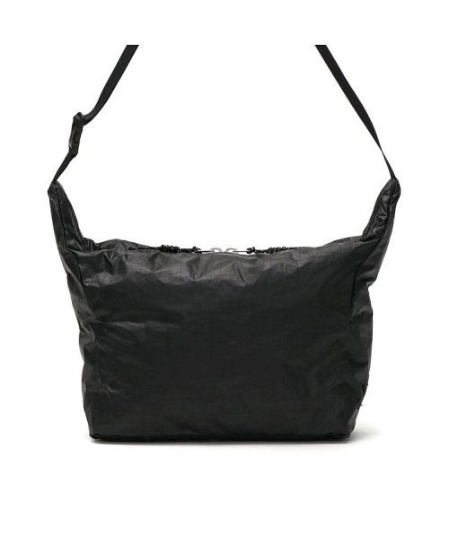 hobo(ホーボー)/ホーボー ショルダーバッグ hobo POWER RIP POLYESTER SHOULDER BAG 斜めがけバッグ 4L B5 日本製 HB－BG3102/ブラック