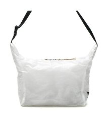 hobo(ホーボー)/ホーボー ショルダーバッグ hobo POWER RIP POLYESTER SHOULDER BAG 斜めがけバッグ 4L B5 日本製 HB－BG3102/ホワイト