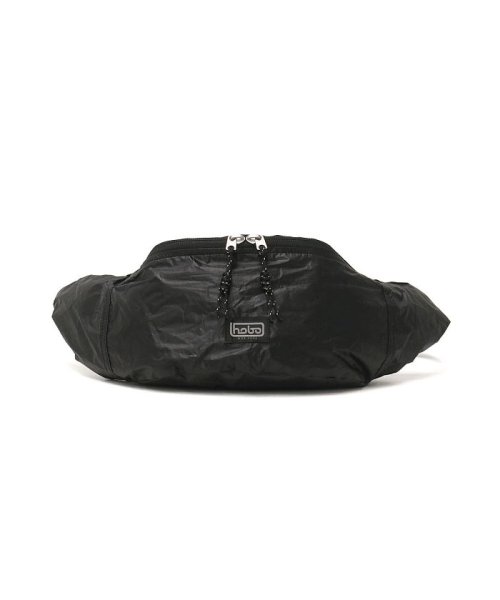 hobo(ホーボー)/ホーボー ウエストポーチ hobo ボディバッグ バッグ POWER RIP POLYESTER WAIST BAG 2L 軽量 日本製 HB－BG3103/ブラック