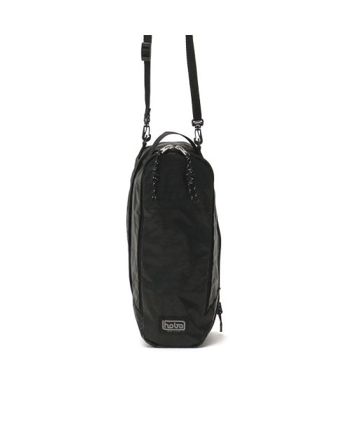 hobo(ホーボー)/ ホーボー ショルダーバッグ hobo POWER RIP POLYESTER EXPANDABLE POUCH 2.9L 軽量 日本製 HB－BG3105/ブラック