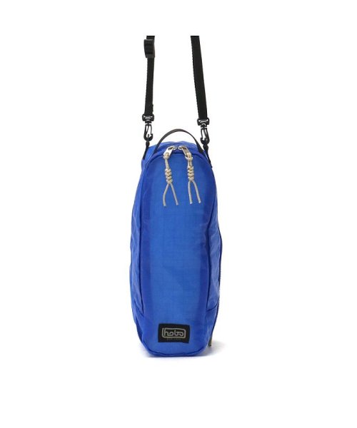 hobo(ホーボー)/ ホーボー ショルダーバッグ hobo POWER RIP POLYESTER EXPANDABLE POUCH 2.9L 軽量 日本製 HB－BG3105/ブルー