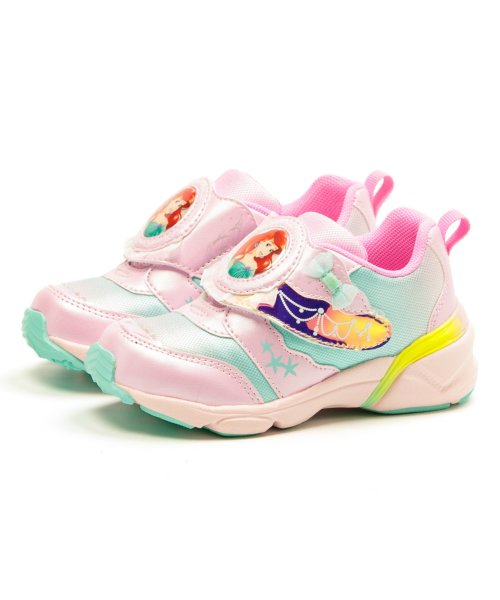 ムーンスター スニーカー ディズニー プリンセス キッズシューズ 女の子 ベル アリエル シンデレラ Tkhs Dnc1259 ムーンスター Moonstar Magaseek