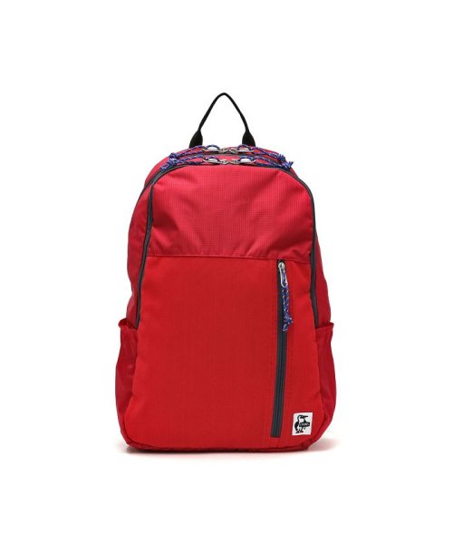 CHUMS(チャムス)/【日本正規品】チャムス リュックサック CHUMS イージーゴーデイパック Easy－Go Day Pack A4 18L CH60－2744/レッド系1