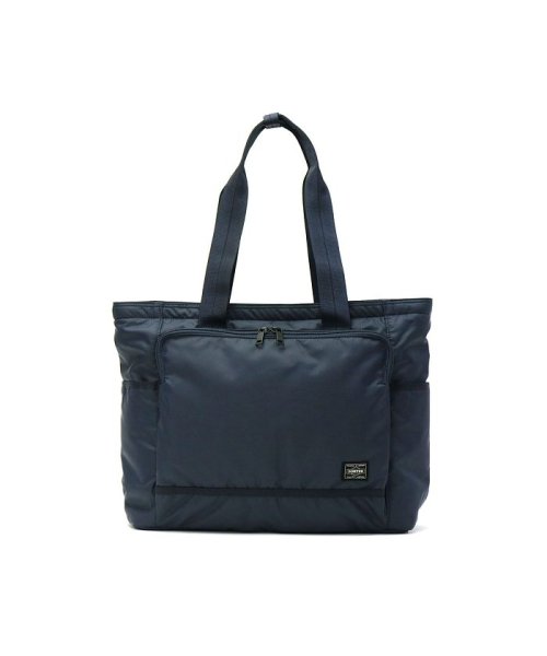 PORTER(ポーター)/ポーター フラッシュ トートバッグ 689－05948 ビジネスバッグ 吉田カバン PORTER FLASH TOTE BAG 通勤 A4/ネイビー