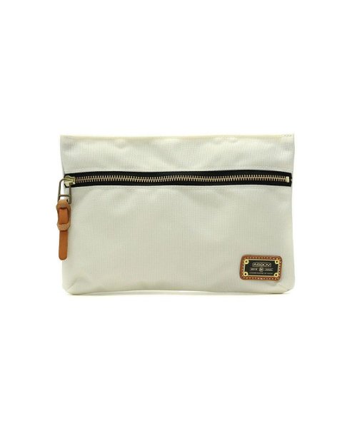 AS2OV(アッソブ)/アッソブ ポーチ AS2OV 小物入れ コンパクト POUCH CORDURA NYLON L  ATTACHMENT ASSOV 011924/ホワイト