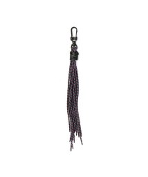 hobo(ホーボー)/ホーボー キーホルダー hobo キーリング NYLON CORD TASSEL KEY RING タッセル HB－A3105/ブラック