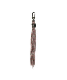 hobo(ホーボー)/ホーボー キーホルダー hobo キーリング NYLON CORD TASSEL KEY RING タッセル HB－A3105/グリーン