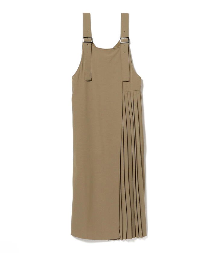 Ray Beams サイドプリーツ サロペット ワンピース レイビームス Ray Beams Magaseek