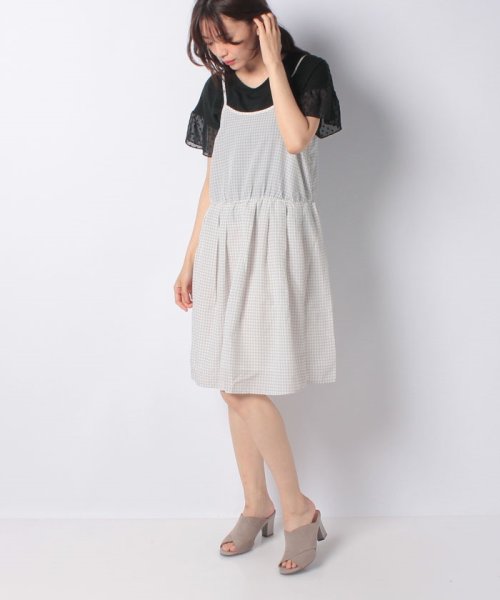 セール イーハイフン ワールド ギャラリー E Hyphen World Gallery E Hyphen World Gallery イーハイフンワールドギャラリー Ns ギンガムワンピース Magaseek