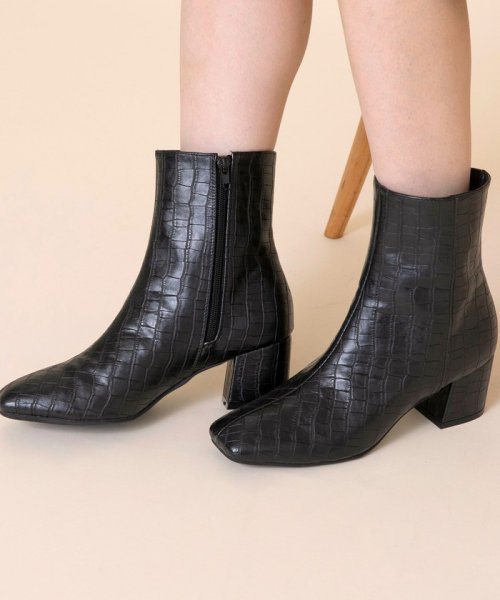 セール 一部店舗限定 シンプルショートブーツ コーエン Coen Magaseek