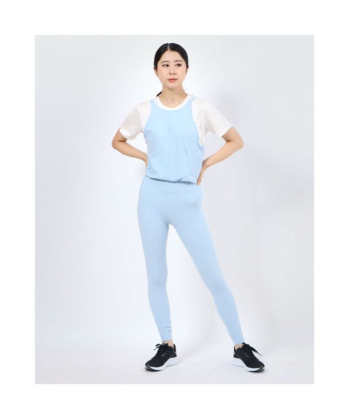 セール ナイキ Nike レディース フィットネス チュニックシャツ ナイキ ウィメンズ ヨガ Stmt Cln ジャンプスーツ Cu ナイキ Nike Magaseek