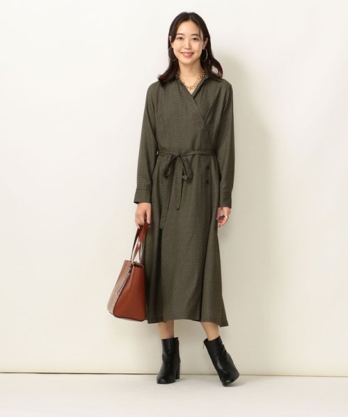 セール 35 Off Ships Any ジオメトリックシャツワンピース シップス エニィ ウィメンズ Ships Any Womens Magaseek