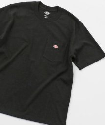 GLOSTER(GLOSTER)/【DANTON/ダントン】ポケット付Tシャツ #JD－9041/ブラック
