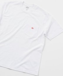 GLOSTER(GLOSTER)/【DANTON/ダントン】ポケット付Tシャツ #JD－9041/ホワイト
