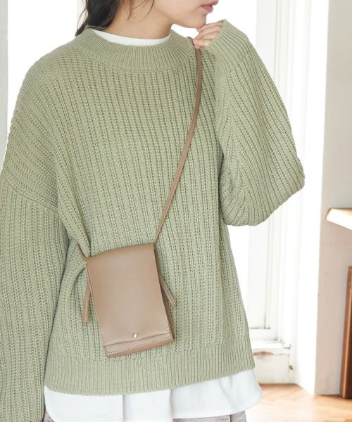 セール Web限定カラー グリーン ガジェットショルダーバッグ ロペピクニック パサージュ Rope Picnic Passage Magaseek