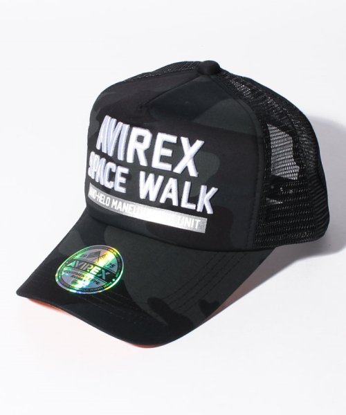 AVIREX(AVIREX)/SPACE WALK MESH CAP/アーミー