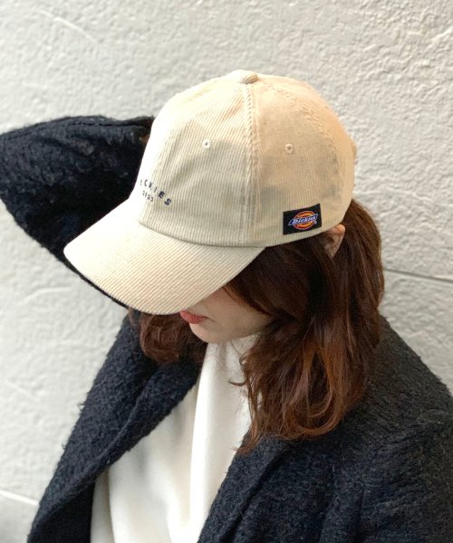 Dickies(Dickies)/CLASSIC CORDUROY CAP /ベージュ