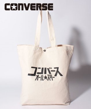 CONVERSE/CONVERSE KATAKANA TOTE BAG M/503393012