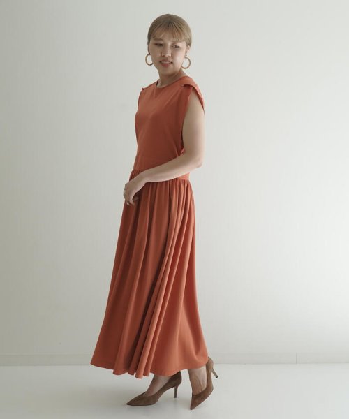 セール ティックジャージー クルーネックワンピース Ballsey Ballsey Magaseek