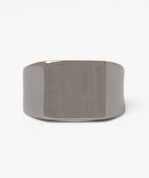 MAISON mou/【YArKA/ヤーカ】rectangle plain ring[reck]/プレーン四角リング[レック]/503051740
