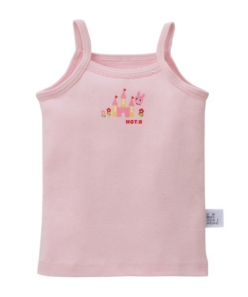 フライスキャミソール 女の子 80 1cm ミキハウスホットビスケッツ Miki House Hot Biscuits Magaseek
